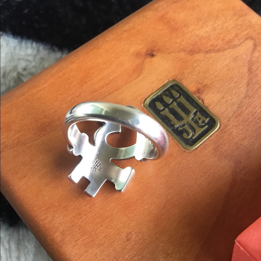 **SOLD**Key To My Heart Ring - Picture 2 of 3